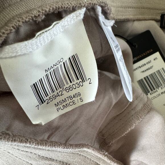 BCBGMaxazria Pumice Satin Drawstring Shorts Women’s size small NWT $108 - Picture 4 of 5